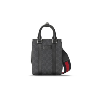 GUCCI GG SUPREME MINI TOTE BAG 696010 (20*16*7cm)